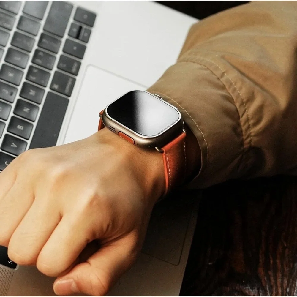 Genuine Leather‎ Watch Band - Picture 3 of 7